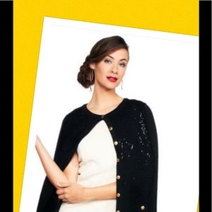 BOUTIQUE 21 NWOT sweater lovely to party in